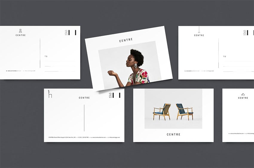 40 Best Postcard Templates (InDesign, and More)